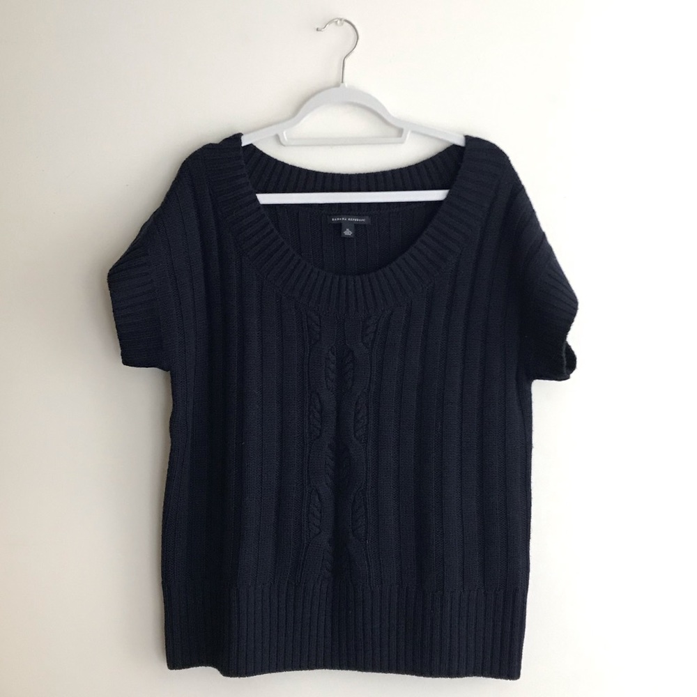 ❌SOLD❌ Banana Republic | Navy wool sweater | XL